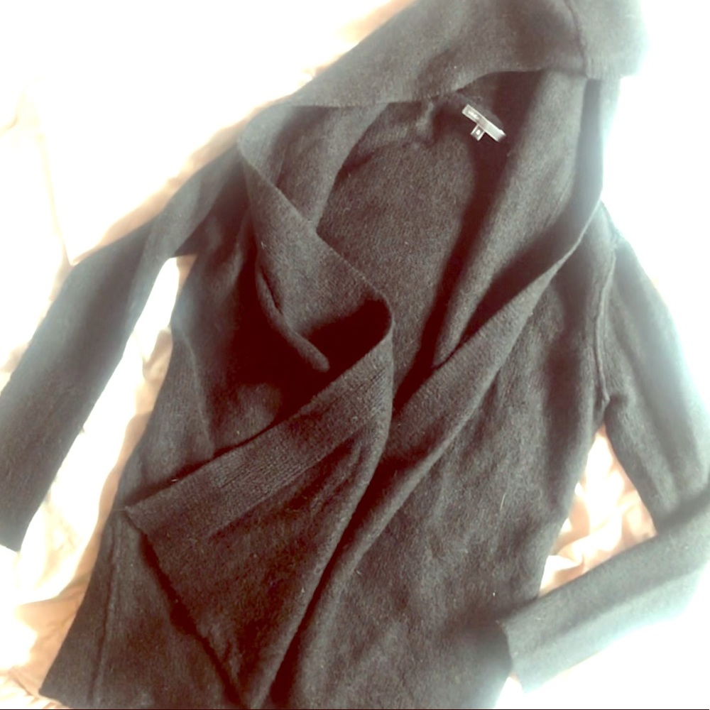 Vince wool alpaca coat